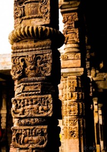 АРХИТЕКТУРНЫЕ ДЕТАЛИ В НОВОМ ДЕЛИ