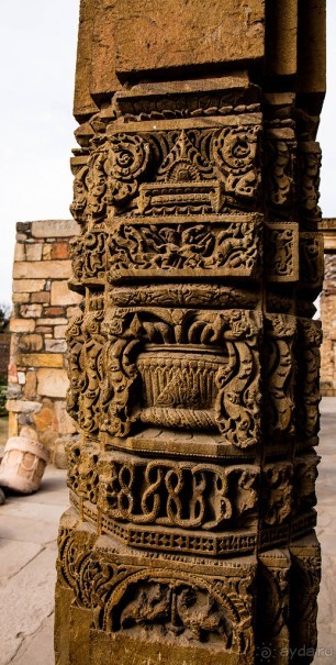 АРХИТЕКТУРНЫЕ ДЕТАЛИ В НОВОМ ДЕЛИ