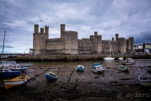CAERNARFON CASTLE - КАРНАРВОН