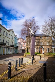 CAERNARFON CASTLE - КАРНАРВОН