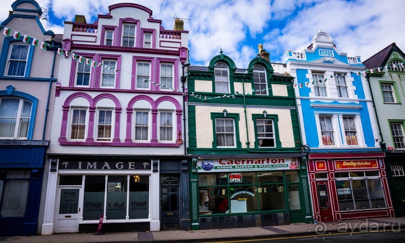 CAERNARFON CASTLE - КАРНАРВОН