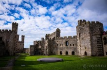 CAERNARFON CASTLE - КАРНАРВОН