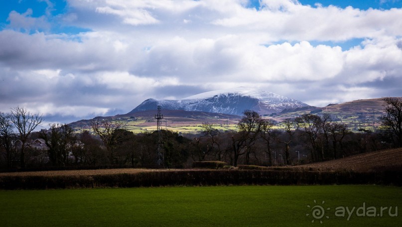 CAERNARFON CASTLE - КАРНАРВОН