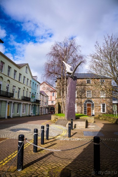 CAERNARFON CASTLE - КАРНАРВОН