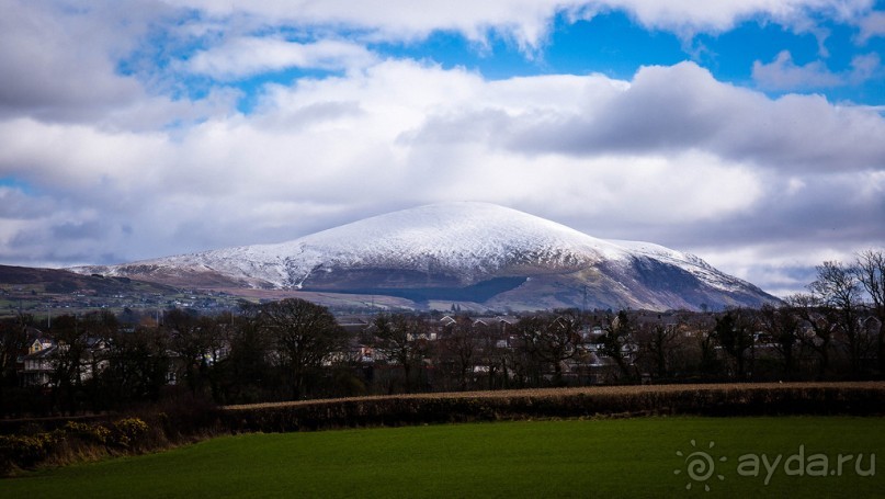 CAERNARFON CASTLE - КАРНАРВОН