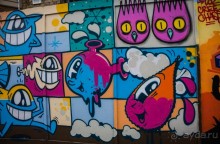 Альбом отзыва "СТРИТ АРТ В ЛОНДОНЕ В ОКТЯБРЕ 2018 5"