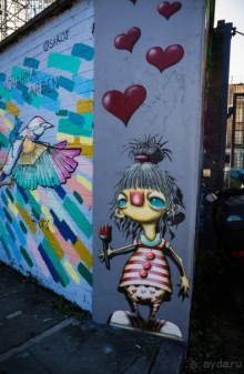 Альбом отзыва "СТРИТ АРТ В ЛОНДОНЕ В ОКТЯБРЕ 2018 5"