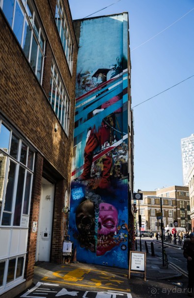 Альбом отзыва "СТРИТ АРТ В ЛОНДОНЕ В ОКТЯБРЕ 2018 5"