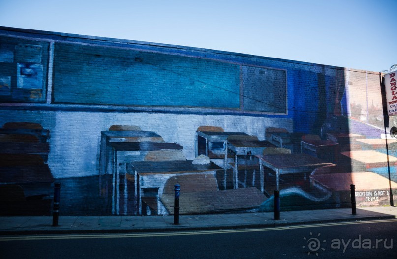 Альбом отзыва "СТРИТ АРТ В ЛОНДОНЕ В ОКТЯБРЕ 2018 5"