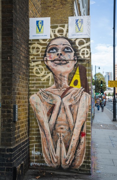 Альбом отзыва "СТРИТ АРТ В ЛОНДОНЕ В ОКТЯБРЕ 2018 5"