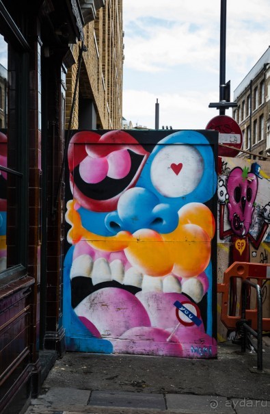 Альбом отзыва "СТРИТ АРТ В ЛОНДОНЕ В ОКТЯБРЕ 2018 5"