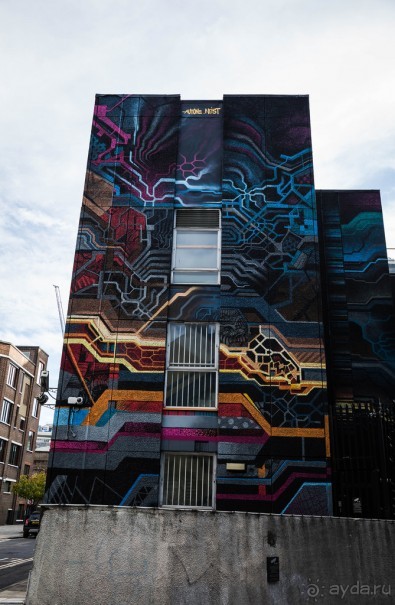 Альбом отзыва "СТРИТ АРТ В ЛОНДОНЕ В ОКТЯБРЕ 2018 5"