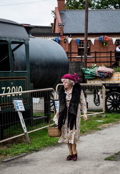 Great Central Railway в июне 2018 3