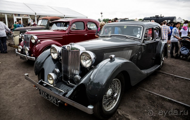 Great Central Railway в июне 2018 3