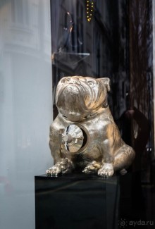 ВИТРИНЫ БОНД СТРИТ В ФЕВРАЛЕ 2017