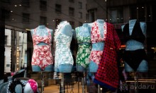 ВИТРИНЫ БОНД СТРИТ В ФЕВРАЛЕ 2017