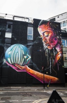 СТРИТ АРТ В ЛОНДОНЕ В ОКТЯБРЕ 2018