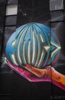 СТРИТ АРТ В ЛОНДОНЕ В ОКТЯБРЕ 2018