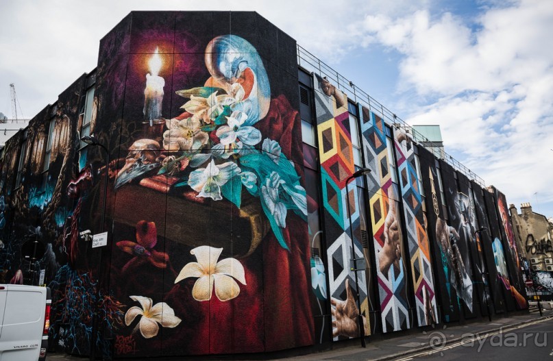 СТРИТ АРТ В ЛОНДОНЕ В ОКТЯБРЕ 2018