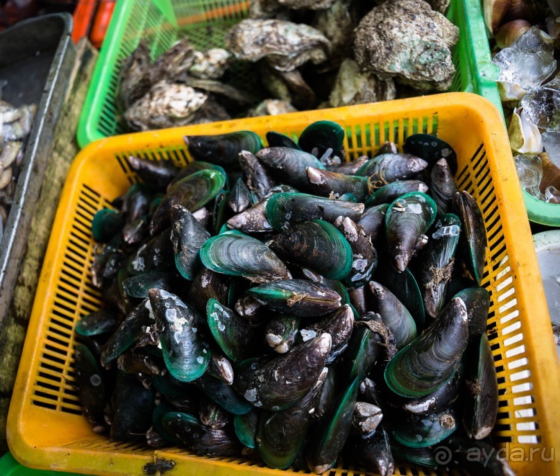 ЛОДКИ И МОРЕ. РЫБНЫЙ РЫНОК НА ПХУКЕТЕ