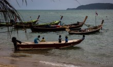 ЛОДКИ И МОРЕ. РЫБНЫЙ РЫНОК НА ПХУКЕТЕ