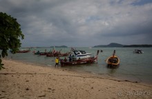 ЛОДКИ И МОРЕ. РЫБНЫЙ РЫНОК НА ПХУКЕТЕ