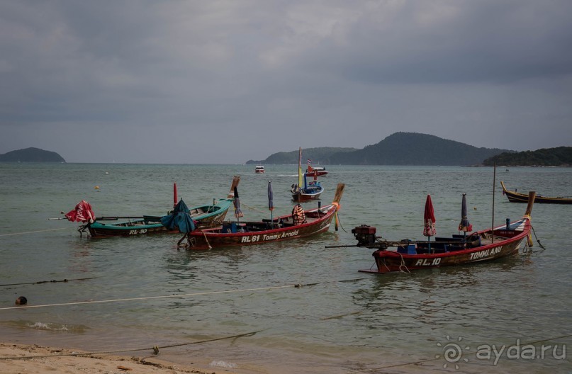 ЛОДКИ И МОРЕ. РЫБНЫЙ РЫНОК НА ПХУКЕТЕ