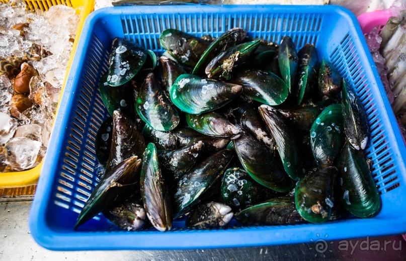 ЛОДКИ И МОРЕ. РЫБНЫЙ РЫНОК НА ПХУКЕТЕ