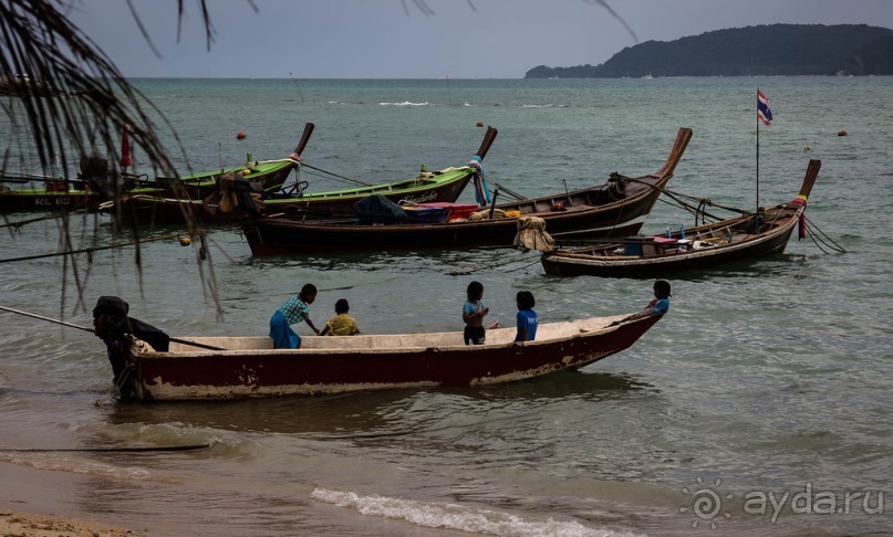 ЛОДКИ И МОРЕ. РЫБНЫЙ РЫНОК НА ПХУКЕТЕ