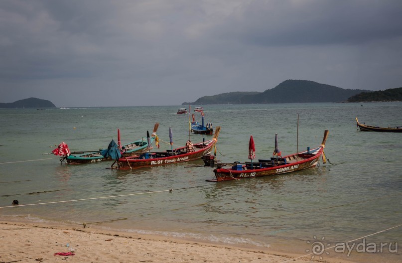 ЛОДКИ И МОРЕ. РЫБНЫЙ РЫНОК НА ПХУКЕТЕ
