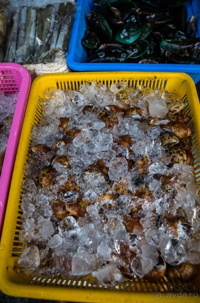 ЛОДКИ И МОРЕ. РЫБНЫЙ РЫНОК НА ПХУКЕТЕ