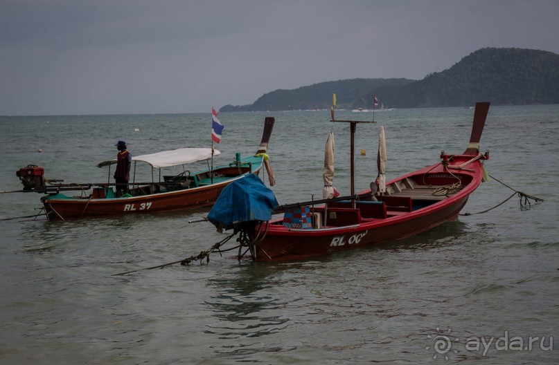 ЛОДКИ И МОРЕ. РЫБНЫЙ РЫНОК НА ПХУКЕТЕ
