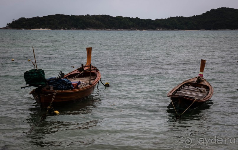 ЛОДКИ И МОРЕ. РЫБНЫЙ РЫНОК НА ПХУКЕТЕ