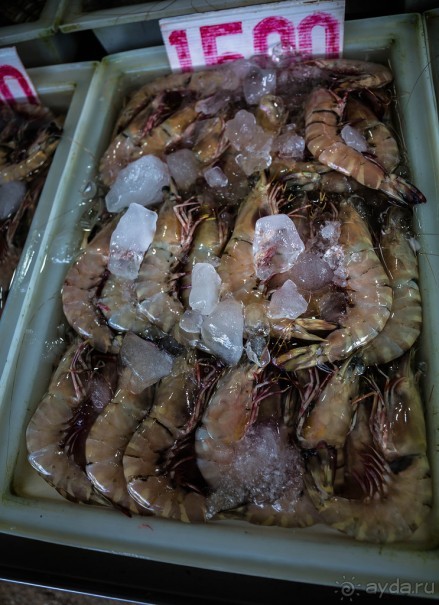 ЛОДКИ И МОРЕ. РЫБНЫЙ РЫНОК НА ПХУКЕТЕ