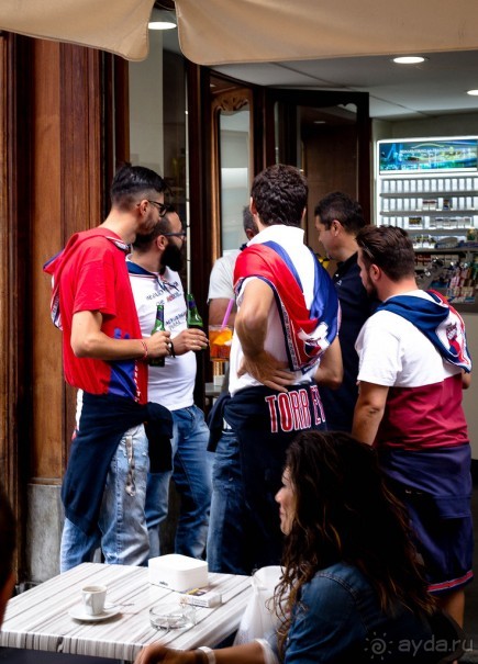 ASTI НАКАНУНЕ ПАЛИО - СЕНТЯБРЬ