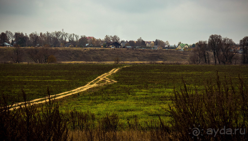 ИСТРА И НОВЫЙ ИЕРУСАЛИМ В КОНЦЕ ОКТЯБРЯ