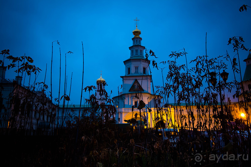 ИСТРА И НОВЫЙ ИЕРУСАЛИМ В КОНЦЕ ОКТЯБРЯ