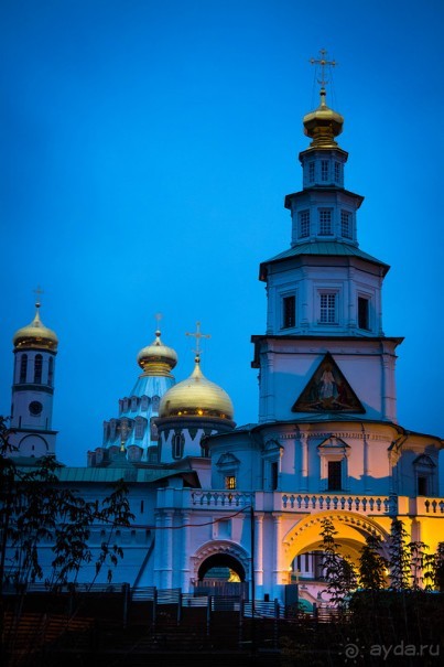 ИСТРА И НОВЫЙ ИЕРУСАЛИМ В КОНЦЕ ОКТЯБРЯ