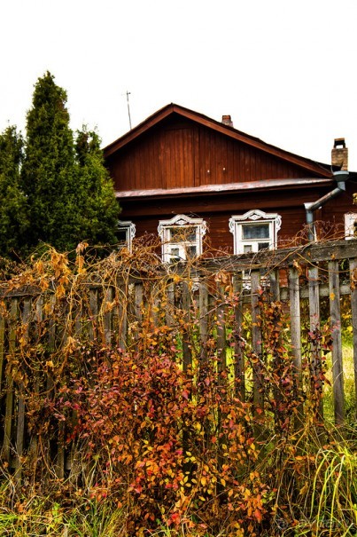 ИСТРА И НОВЫЙ ИЕРУСАЛИМ В КОНЦЕ ОКТЯБРЯ