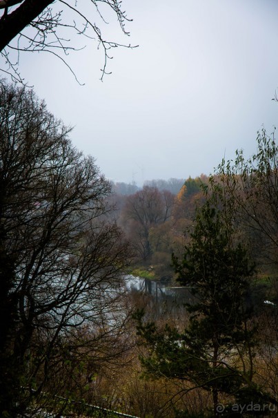 ИСТРА И НОВЫЙ ИЕРУСАЛИМ В КОНЦЕ ОКТЯБРЯ