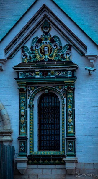 ИСТРА И НОВЫЙ ИЕРУСАЛИМ В КОНЦЕ ОКТЯБРЯ