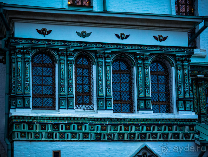 ИСТРА И НОВЫЙ ИЕРУСАЛИМ В КОНЦЕ ОКТЯБРЯ