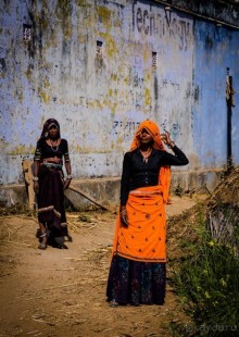 ПО ДОРОГЕ ИЗ ДЖАЙПУРА В РАНТАМБОР