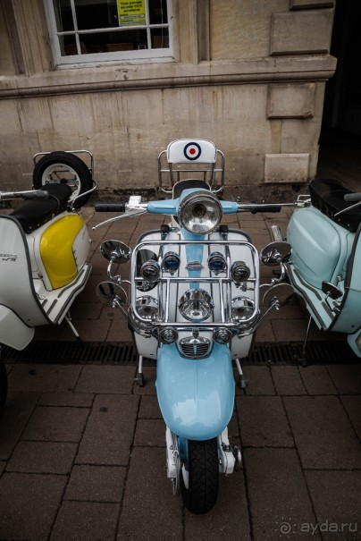 Старые машины на день Отца 2018 года 3