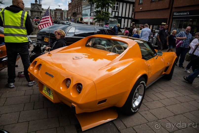 Старые машины на день Отца 2018 года 3