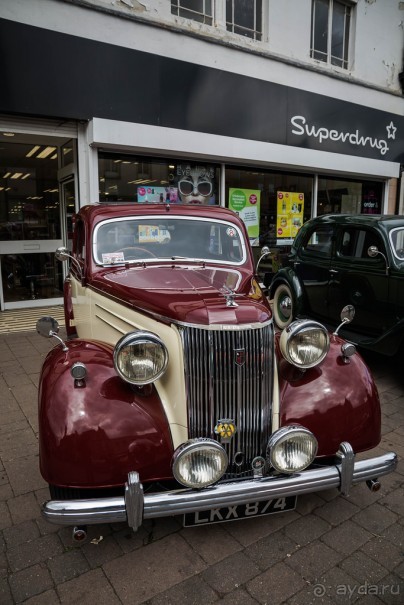 Старые машины на день Отца 2018 года 3