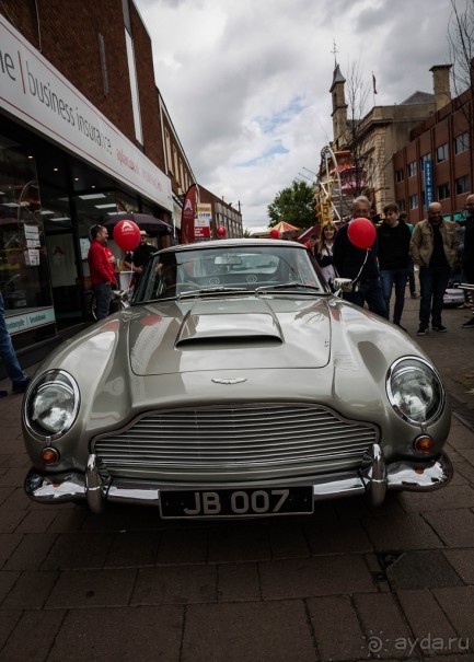Старые машины на день Отца 2018 года 3
