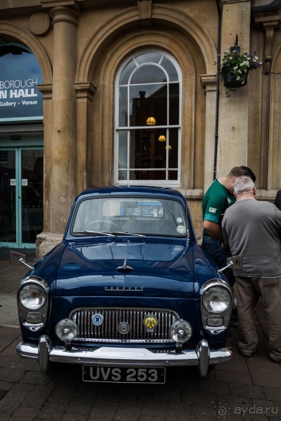 Старые машины на день Отца 2018 года 3