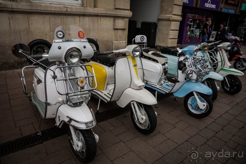 Старые машины на день Отца 2018 года 3