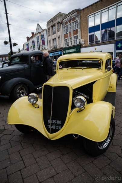 Старые машины на день Отца 2018 года 3